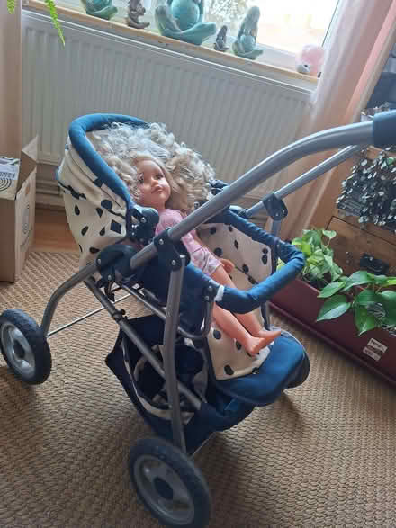 Photo of free Childs pushchair and doll (Tuckswood NR4) #1