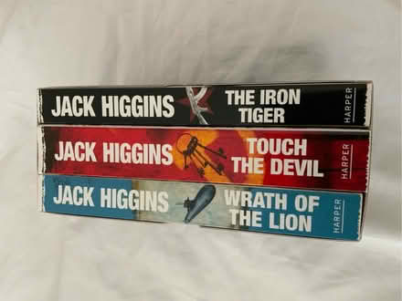 Photo of free Pack of 3 Jack Higgins bestsellers (Westbrook WA5) #2