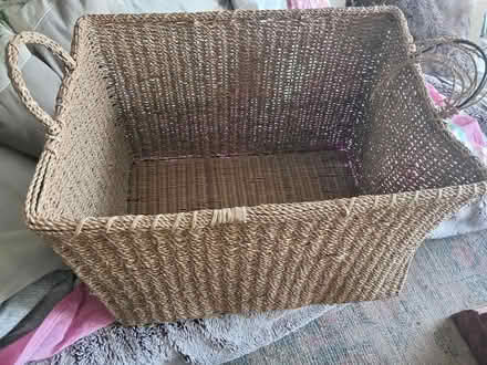 Photo of free Rattan basket (Lower Morden SM4) #1