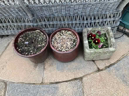 Photo of free 3 Garden Pots (Harrogate HG2) #1
