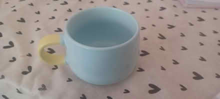 Photo of free Blue and yellow cup (M32) #1