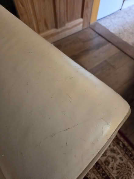 Photo of free Cream Leather Sofa (Marine Town ME12) #3