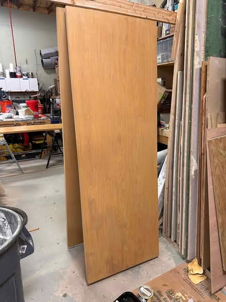 Photo of free Seven Hollow Core Doors (Oak Park) #2