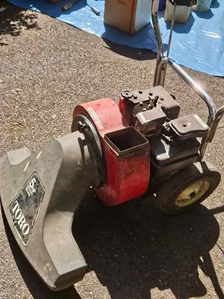 Photo of free Leaf collector (petrol) (Purley CR8) #1
