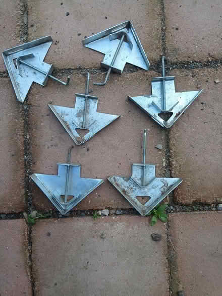Photo of free Corner brackets (Stormville) #1