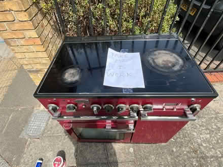 Photo of free Range master cooker (Walworth SE17) #2