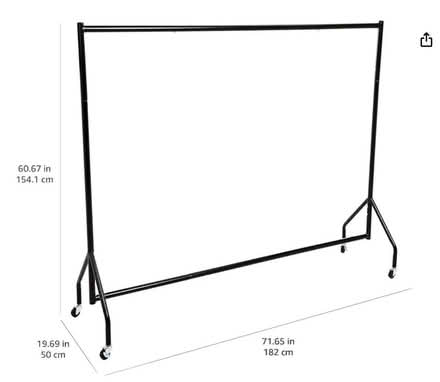 Photo of clothing rack/rail (Capitol Hill) #2