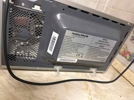 Photo of free Morphy Richards Microwave Oven (Bedfont TW14) #4
