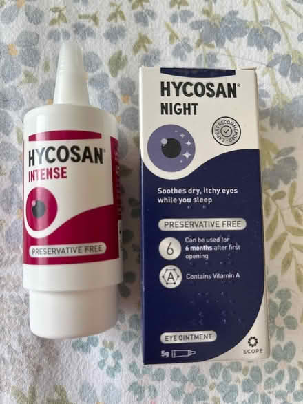 Photo of free Hycosan drops & ointment (Bramhall SK7) #1