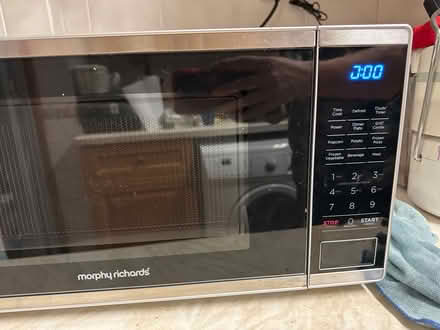Photo of free Morphy Richards Microwave Oven (Bedfont TW14) #1