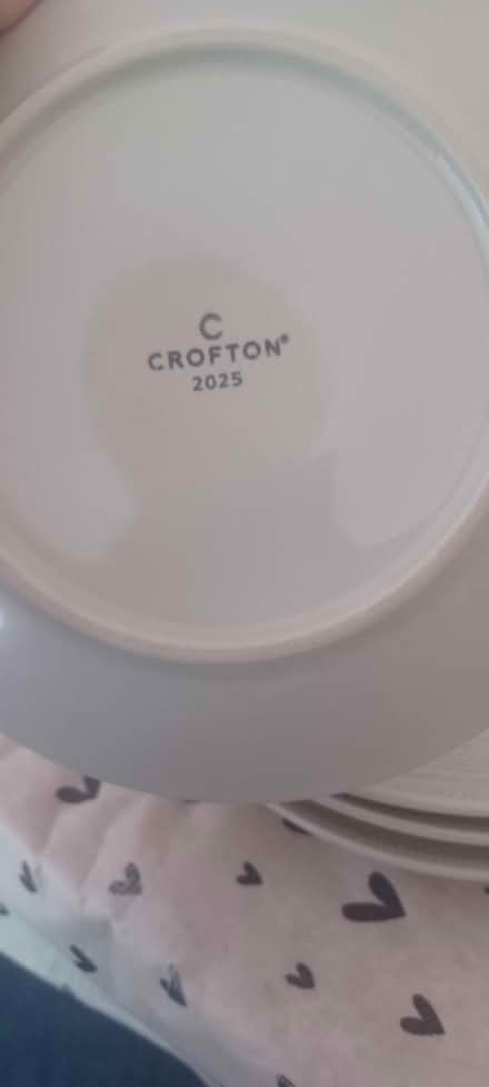 Photo of free 4 side plates cream (M32) #2