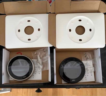 Photo of free Two Google Nest Smart Thermostats (Belmont, MA) #1