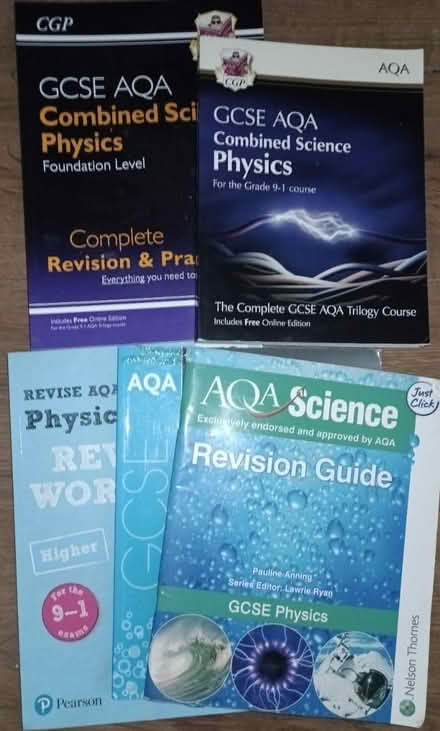 Photo of free GCSE Physics Books (Odd Down) #1