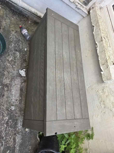 Photo of free Garden Storage box (Oldfield Park BA2) #1