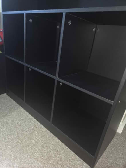Photo of free Black cube storage unit (Great Leighs CM3) #4