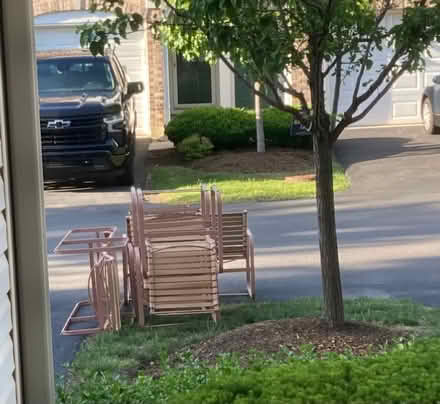 Photo of free Aluminum (Rte 59 & 95th st. Naperville) #1