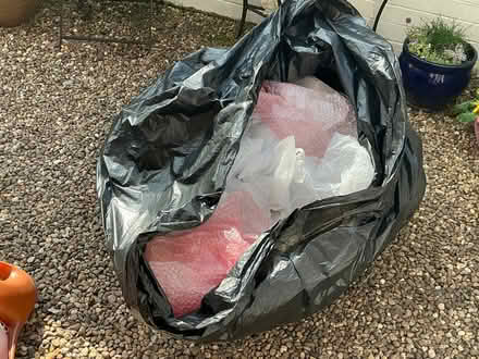 Photo of free Bag bubble wrap and packing materials (Ballyfinaghy BT10) #1