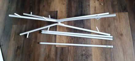 Photo of free White coat hanger (Norton Lees, S8) #2