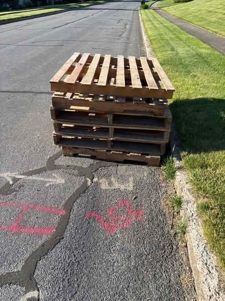 Photo of free Wood Pallets (Lancaster Way - Cheshire) #1