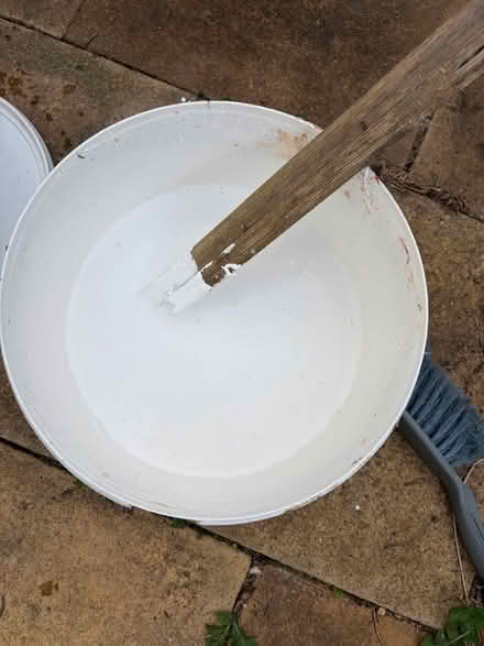 Photo of free Silk white paint (Peachcroft OX14) #2