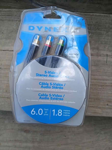 Photo of free AV cable (Stormville) #1