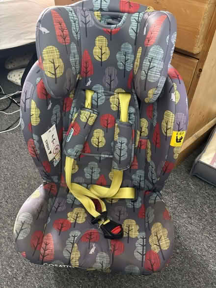 Photo of free Child car seat (Rainham ME8) #4