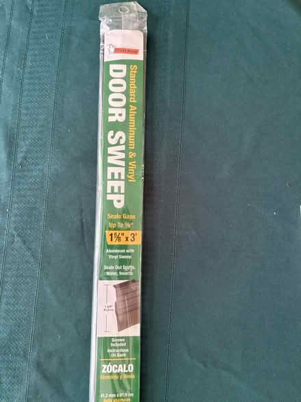 Photo of free Door sweeps (Croton-on-Hudson) #2