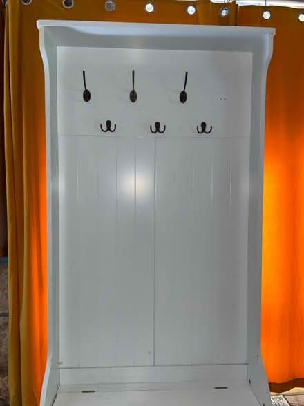 Photo of free Hallway coat rack/storage (Oakworth BD22) #3