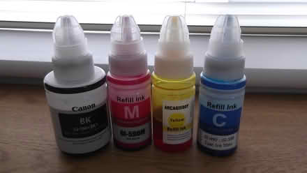 Photo of free Canon printer ink, part used (HR8 Much Marcle) #1