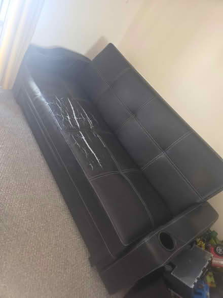 Photo of free sofa bed with under storage (Great Leighs CM3) #2