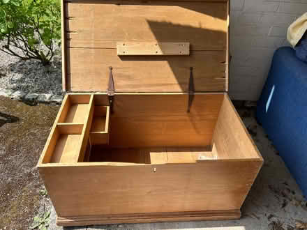 Photo of free Pine blanket box (Handbridge CH4) #2
