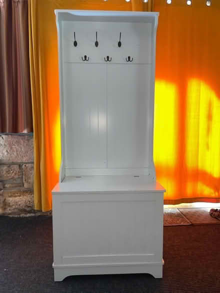 Photo of free Hallway coat rack/storage (Oakworth BD22) #1