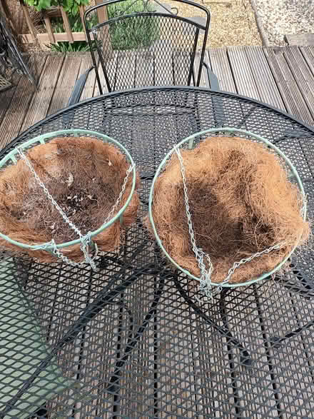 Photo of free Two hanging baskets (droitwich near tagwell rd) #1