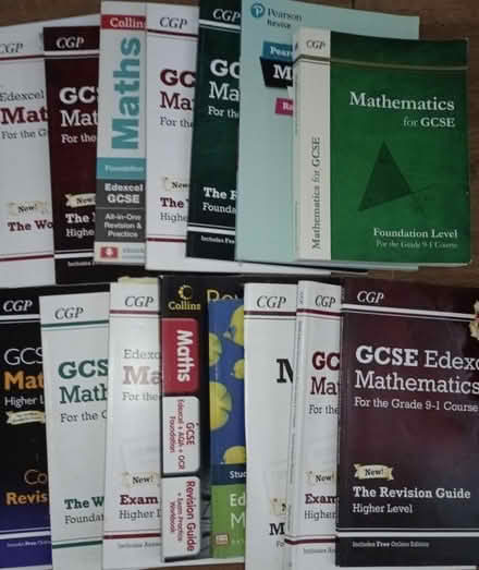 Photo of free GCSE Maths Books (Odd Down) #1