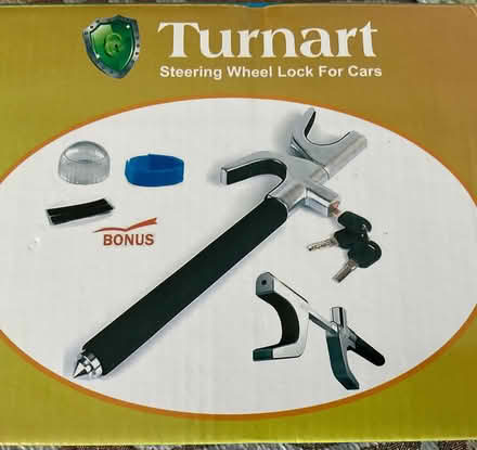 Photo of free Steering Wheel Lock (Hillcliffe WA4) #3
