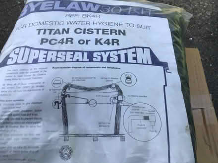 Photo of free Titan Cistern Tank and Cover (Presteigne LD8) #1
