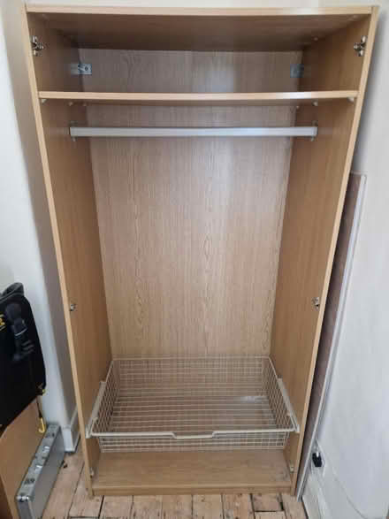 Photo of free Ikea wardrobe (SY11) #2