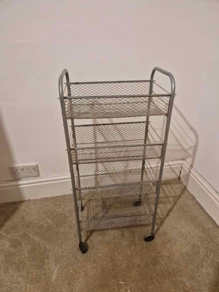 Photo of free Rolling trolley/Shoe rack (SY11) #3