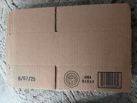 Photo of free 8 New small cardboard boxes (Darien - near 75th x Cass Ave.) #1