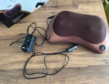 Photo of free Massage pillow (Harringay Green Lanes N4) #1