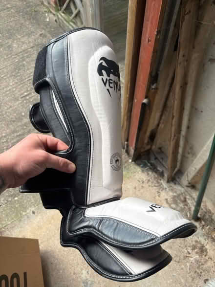 Photo of free Sparring Shin Pads (CH66) #1