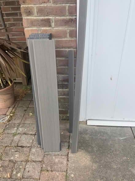Photo of free Composite decking (Southsea PO4) #2