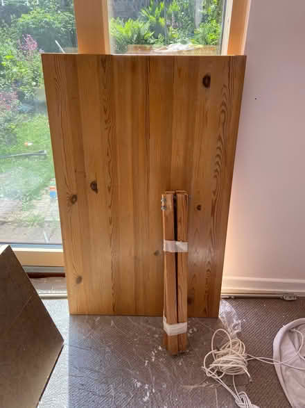 Photo of free Pine table by Ikea (Walkley S6) #1