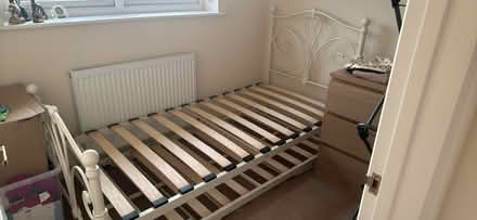 Photo of free Metal frame single bed (BH23) #1