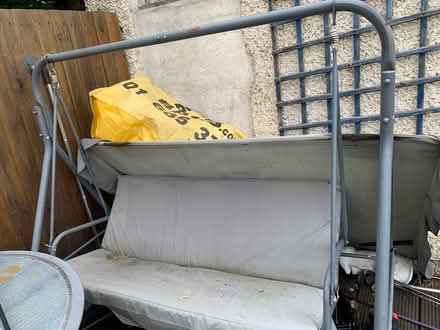 Photo of free Metal frame garden swing 2 seater (Stillorgan Dublin) #1