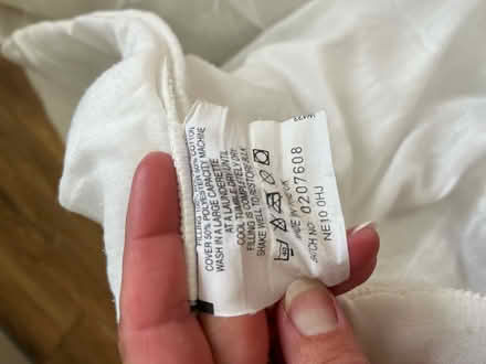 Photo of free King size duvet (Christchurch BH23) #2