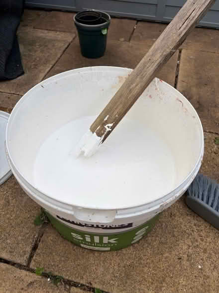 Photo of free Silk white paint (Peachcroft OX14) #3