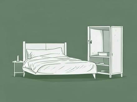 Photo of Bed and wardrobe (Pinxton NG16) #1