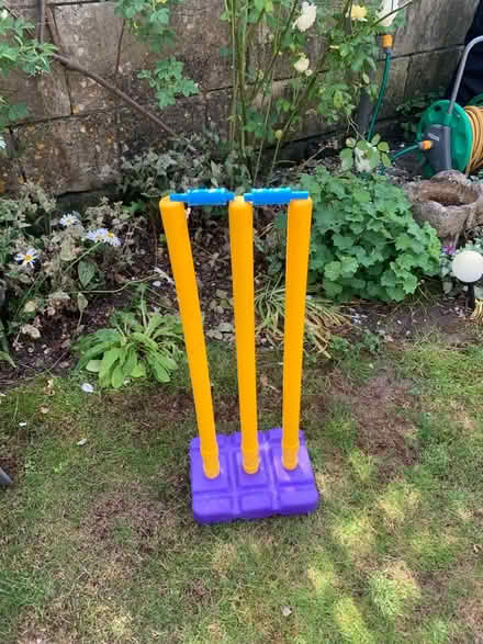 Photo of free Kids cricket stump (Combe Down BA2) #1