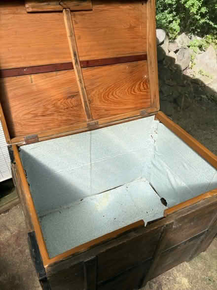 Photo of free Wooden chest (Croton-on-Hudson) #2